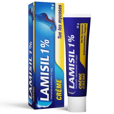 Lamisil 1% Crème 15g