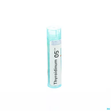 Thyroidinum 05ch Gr 4g Boiron