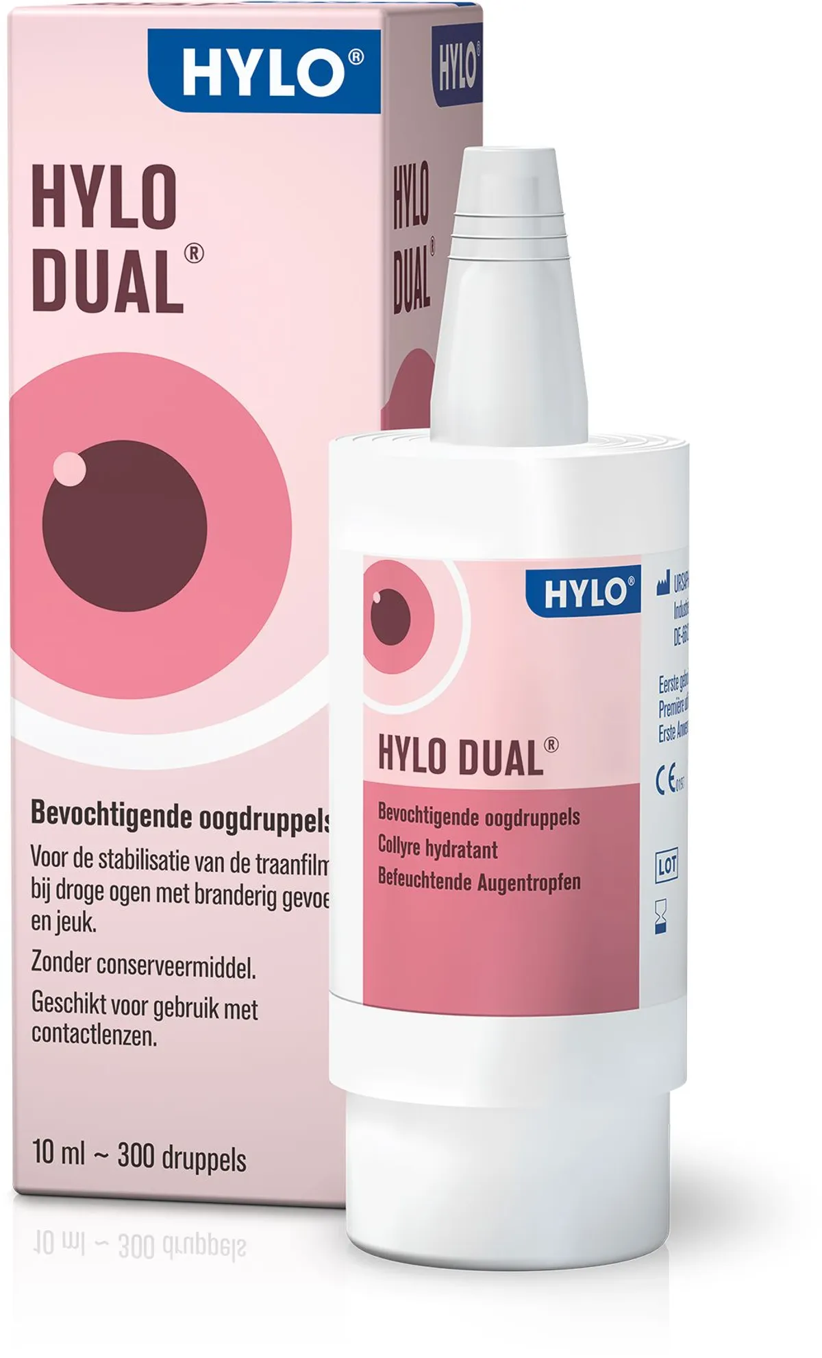 Hylo-Dual Oogdruppels 10ml