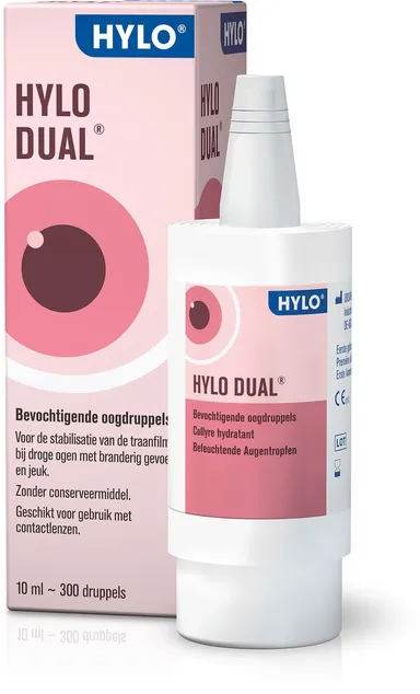 Hylo-Dual Oogdruppels 10ml