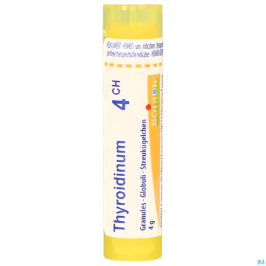 Thyroidinum 04ch Gr 4g Boiron
