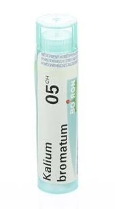Kalium Bromatum 5ch Gr 4g Boiron