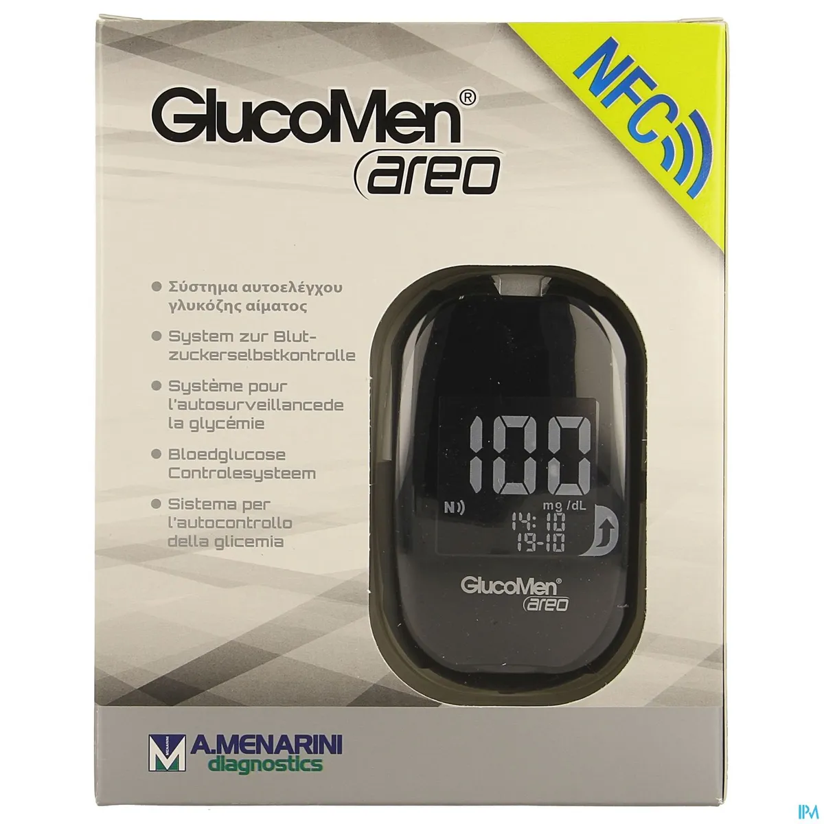 Glucomen Areo Set Mg/dl Be 46215