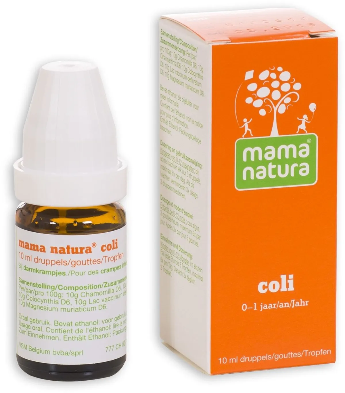Mama Natura (VSM) Coli Gouttes 10ml