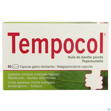 Tempocol 90 Capsules Maagsapresistent
