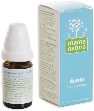 Mama Natura (VSM) Dento Gouttes 10ml