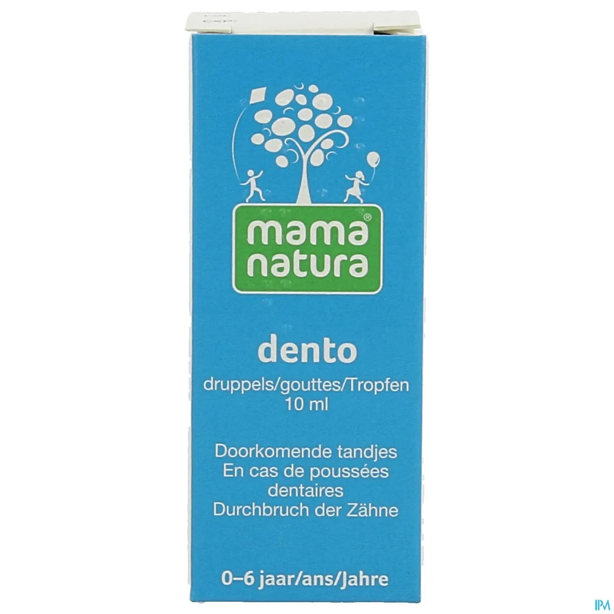 Mama Natura (VSM) Dento Druppels 10ml