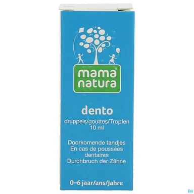 Mama Natura (VSM) Dento Druppels 10ml