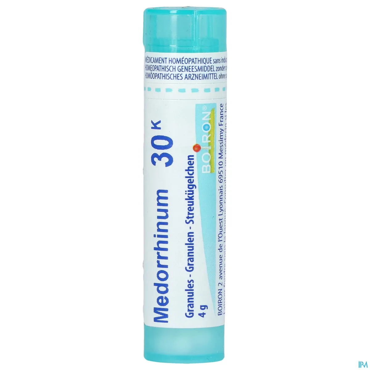 Medorrhinum 30K Granulen 4g Boiron
