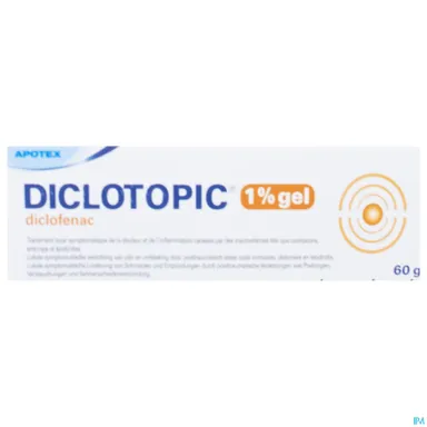 Diclotopic 1% Gel 60g