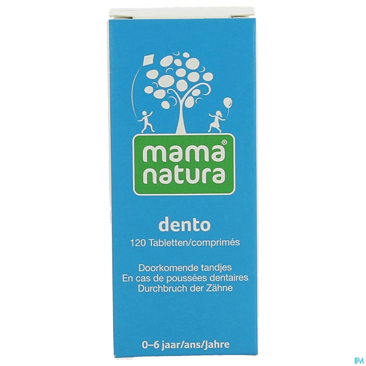 Mama Natura (VSM) Dento 120 Tabletten