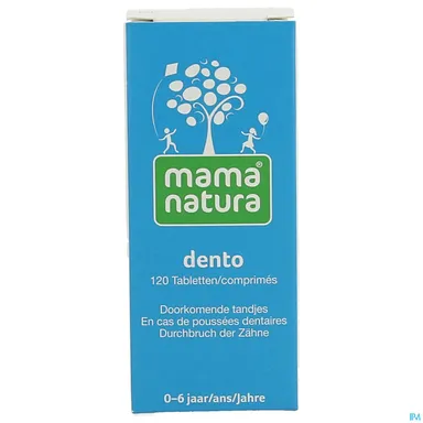 Mama Natura (VSM) Dento 120 Tabletten