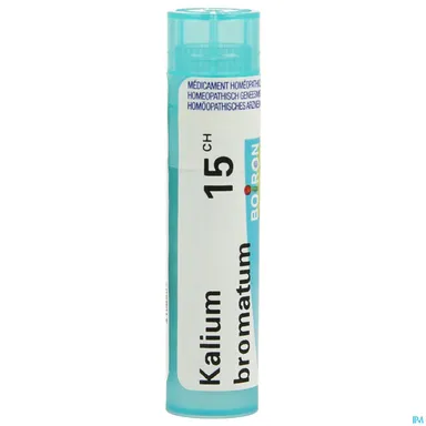 Kalium Bromatum15ch Gr 4g Boiron