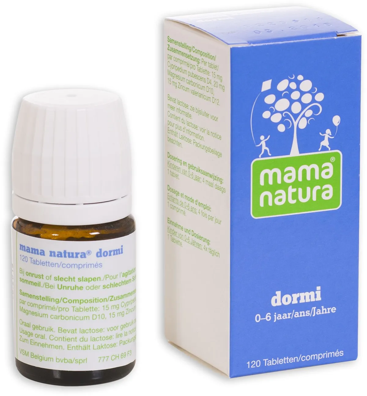 Mama Natura (VSM) Dormi 120 Comprimés