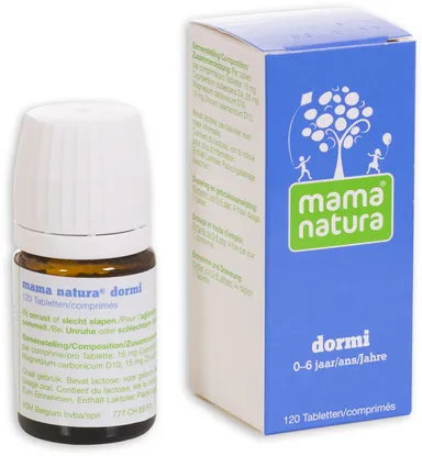 Mama Natura (VSM) Dormi 120 Comprimés