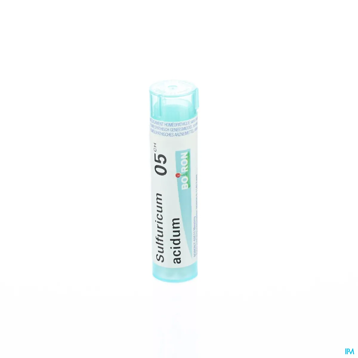 Sulfuricum Acidum 05ch Gr 4g Boiron