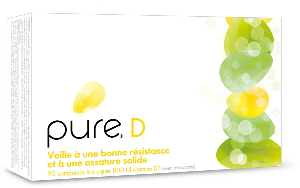 Pure D 90 Comprimés A Mâcher