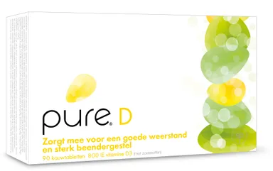 Pure D 90 Kauwtabletten