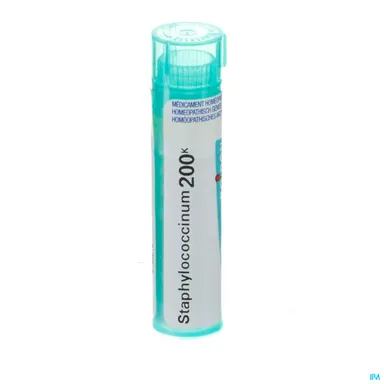Staphylococcinum 200K Granules 4g Boiron