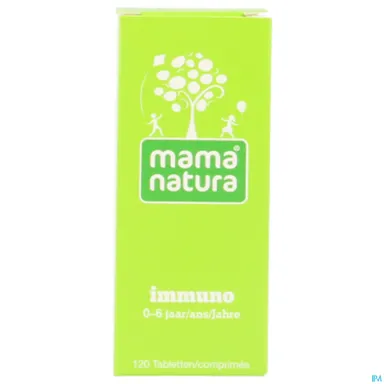Mama Natura (VSM) Immuno 120 Tabletten
