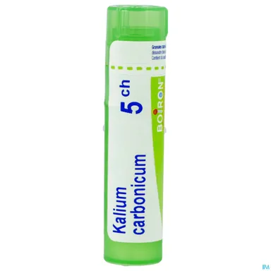 Kalium Carbonicum 5CH Granulen 4g Boiron