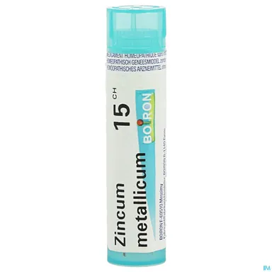 Zincum Metallicum 15ch Gr 4g Boiron