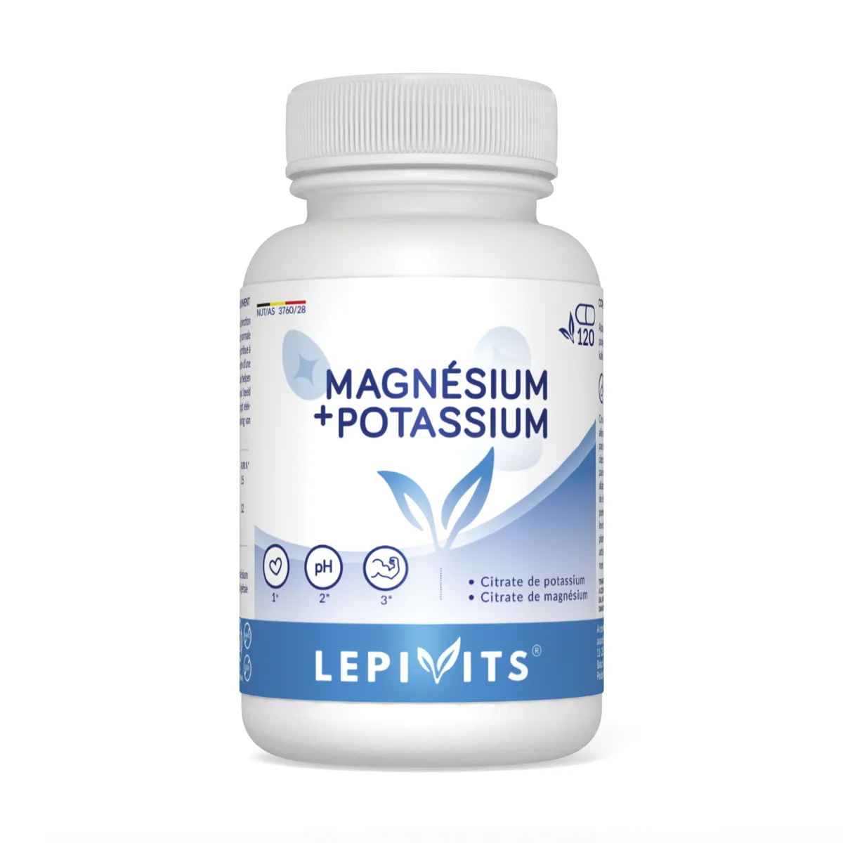 Lepivits Magnesium-Kalium 120 Capsules