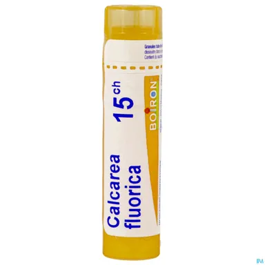 Calcarea Fluorica 15ch Gr 4g Boiron
