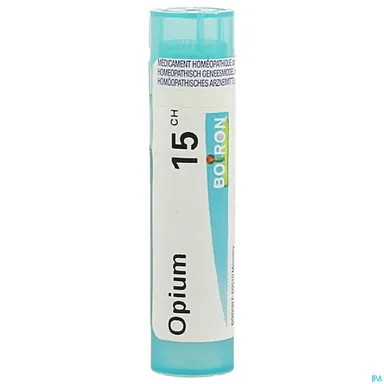 Opium 15ch Gr 4g Boiron