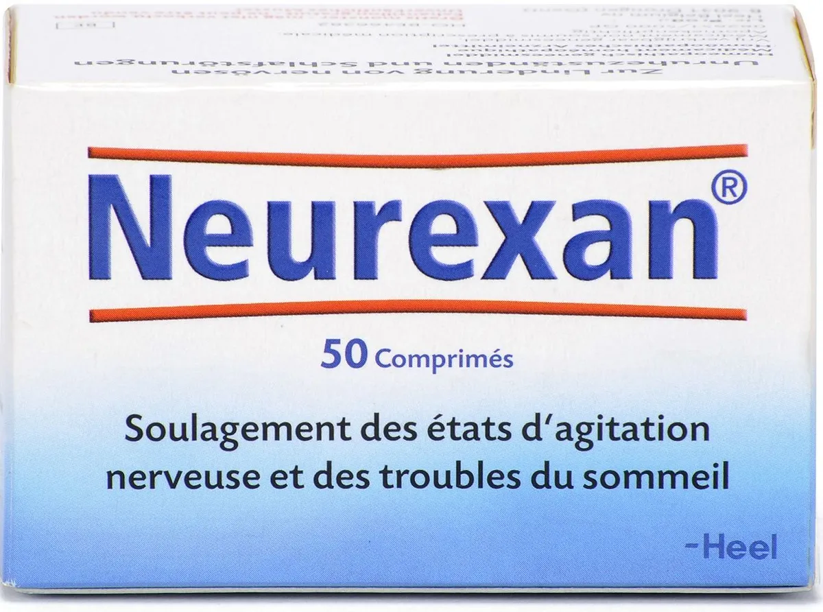 Neurexan 50 Comprimés Heel