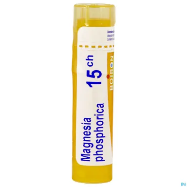 Magnesia Phosphorica 15ch Gr 4g Boiron
