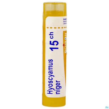 Hyoscyamus Niger 15ch Gr 4g Boiron