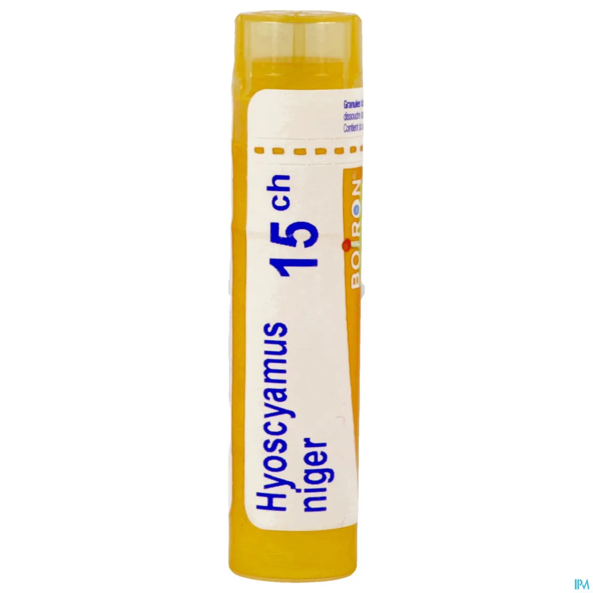 Hyoscyamus Niger 15ch Gr 4g Boiron