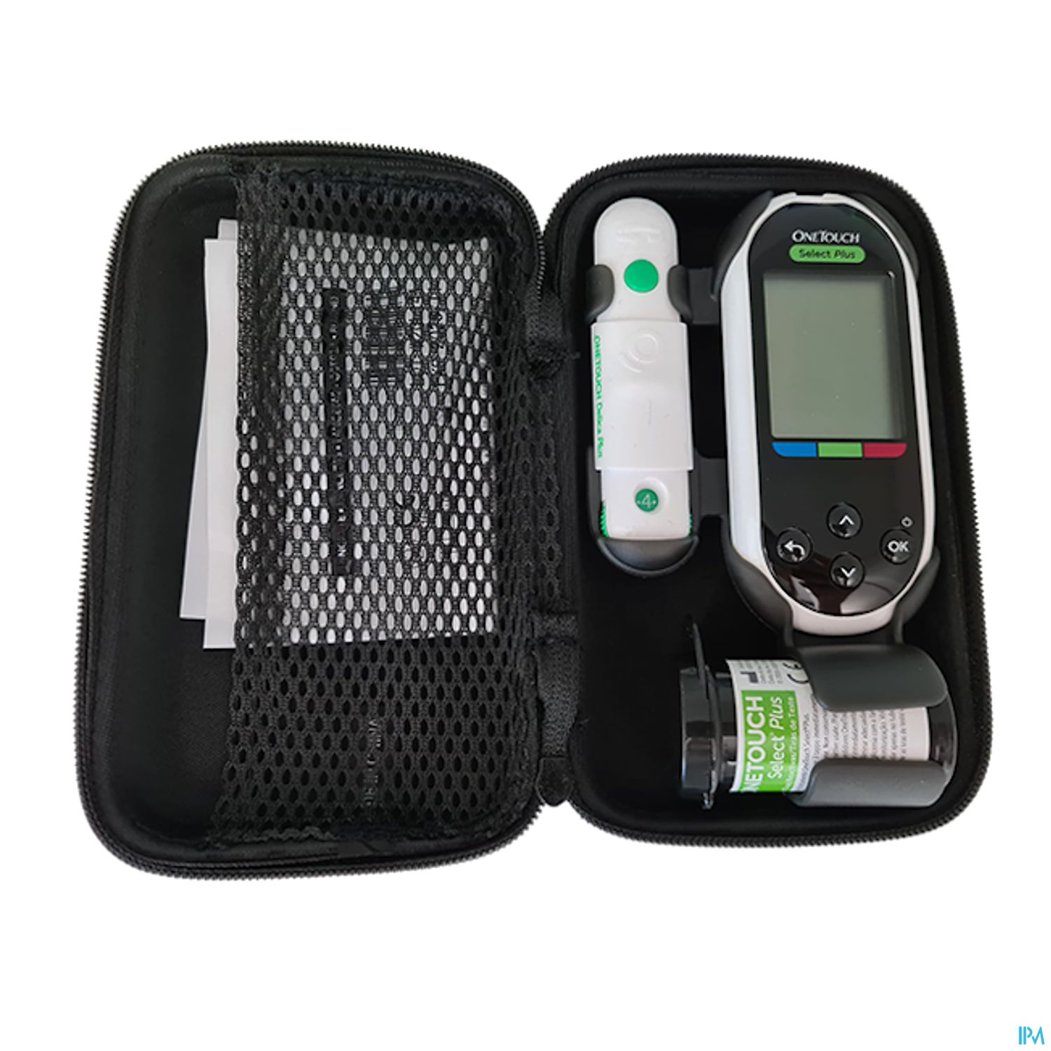 Onetouch Select Plus Systeme Surveillance Glycemie - Diabète - Glycémie ...