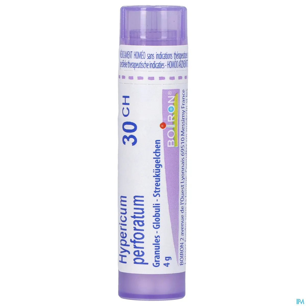 Hypericum Perforatum 30ch Gr 4g Boiron