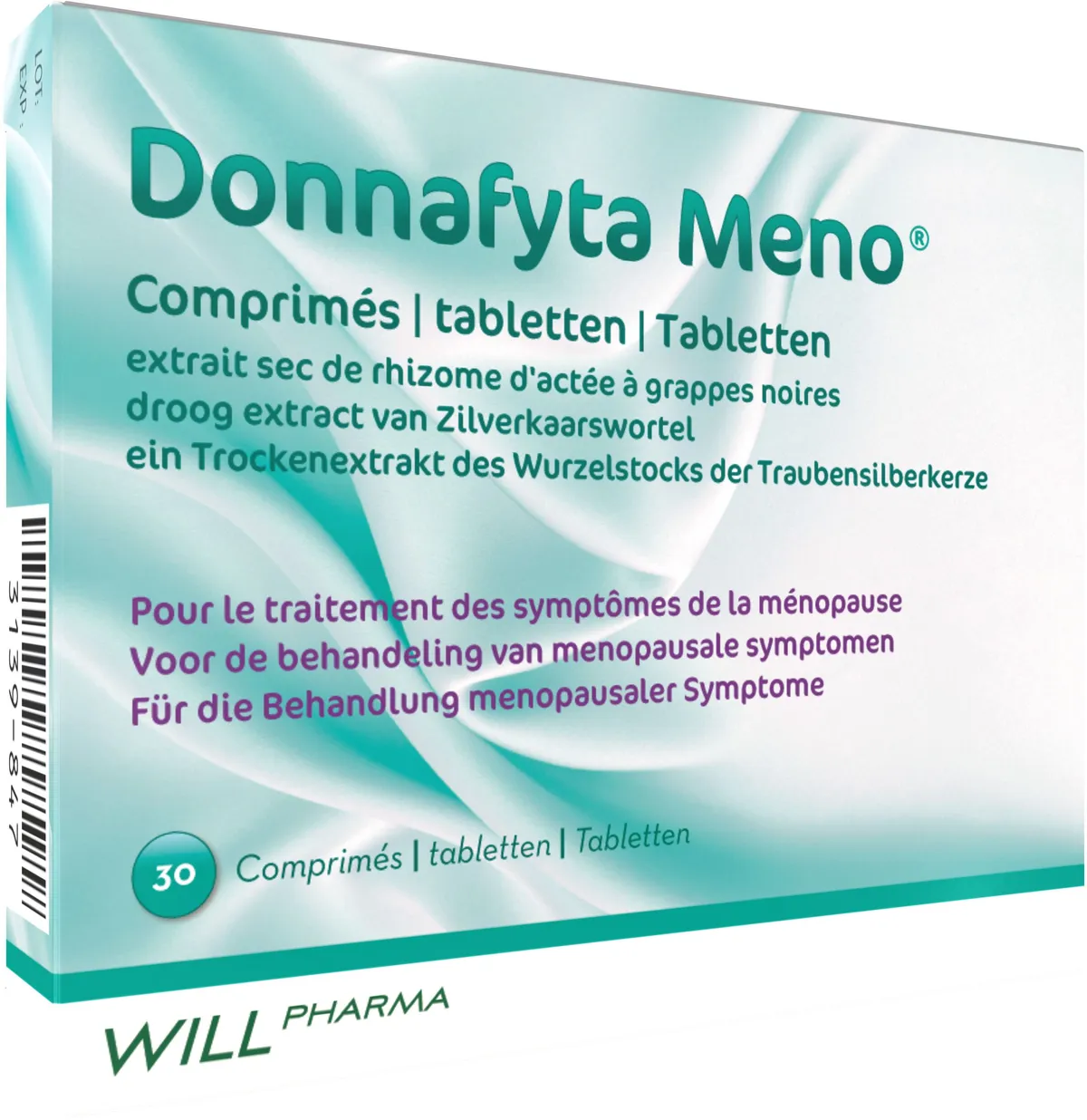 Donnafyta Meno 30 Comprimés x6.5mg
