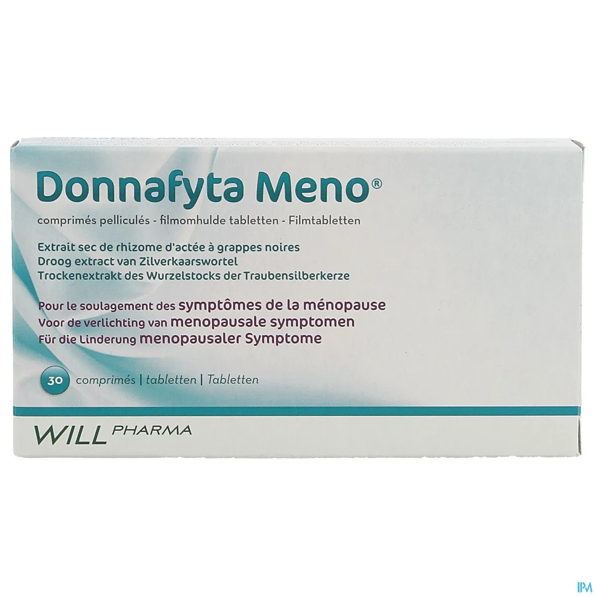 Donnafyta Meno 30 Tabletten x6.5mg