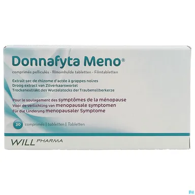 Donnafyta Meno 30 Tabletten x6.5mg