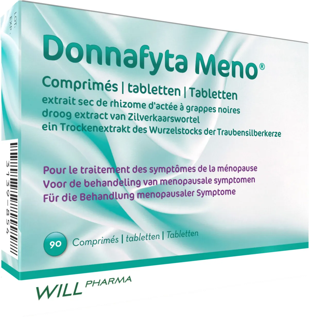 Donnafyta Meno 90 Comprimés x6.5mg