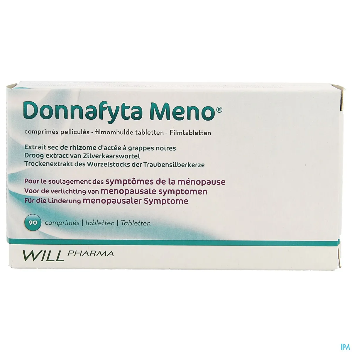 Donnafyta Meno 90 Tabletten x6.5mg
