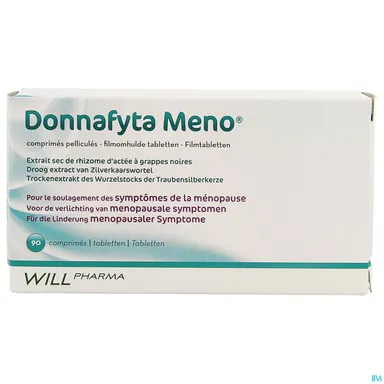 Donnafyta Meno 90 Tabletten x6.5mg