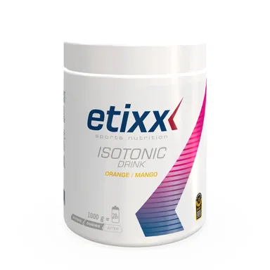 Etixx Isotonic Powder Sinaasappel-Mangosmaak 1kg