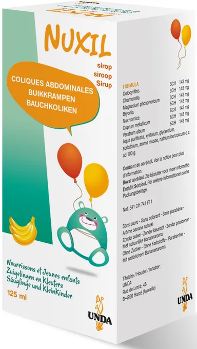 Nuxil Sirop Enfant 125ml Unda