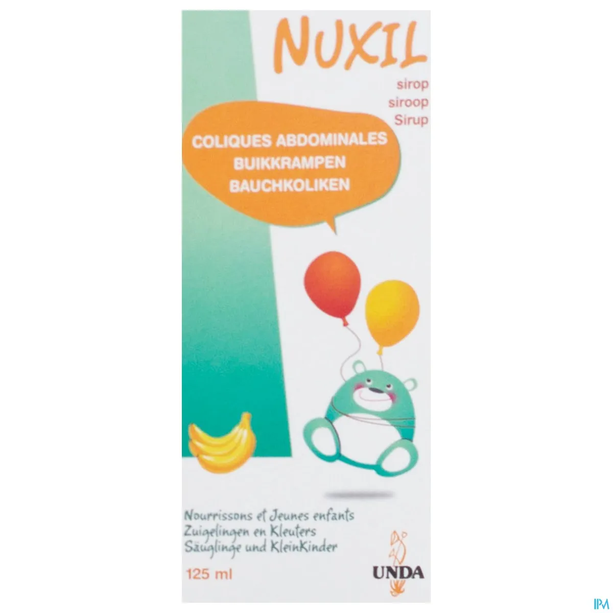 Nuxil Siroop Kind 125ml Unda