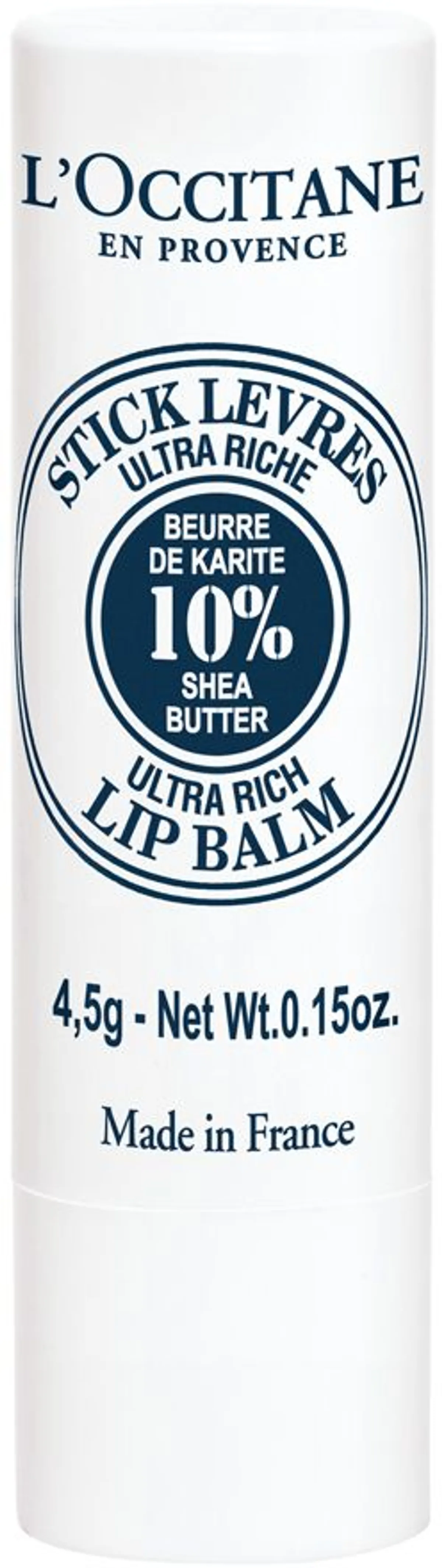 L’Occitane Lipstick Ultra Rijk Karité 4,5 g