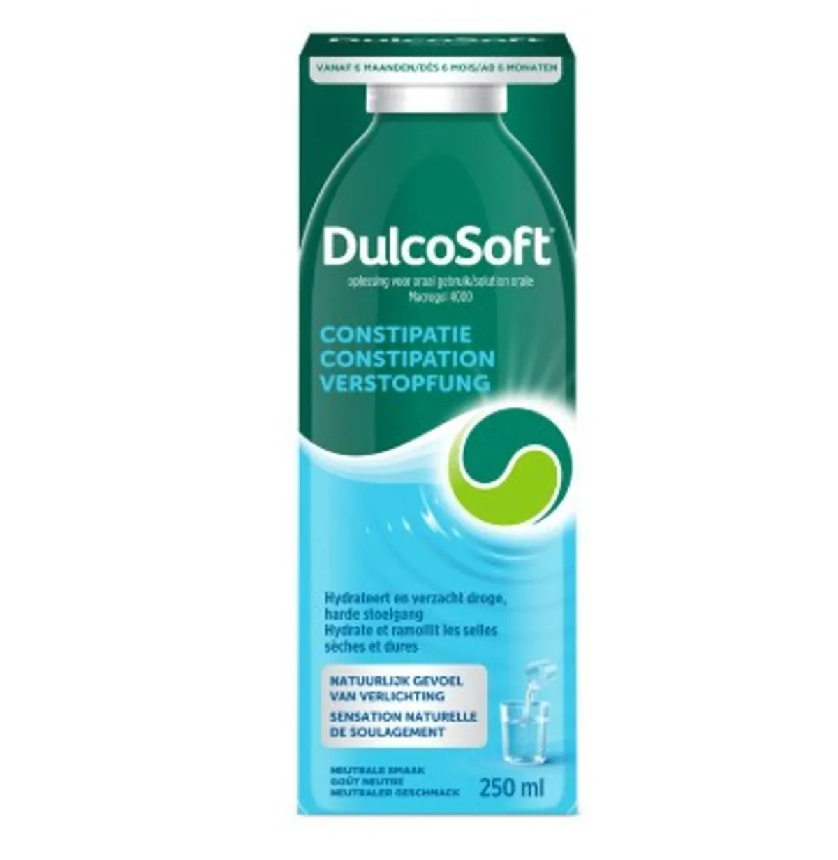 Dulcosoft Solution Buvable 5g/10ml 250ml