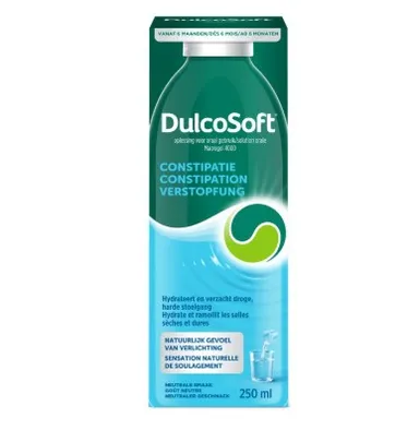 Dulcosoft Drinkbare Oplossing 5 g/10 ml 250 ml