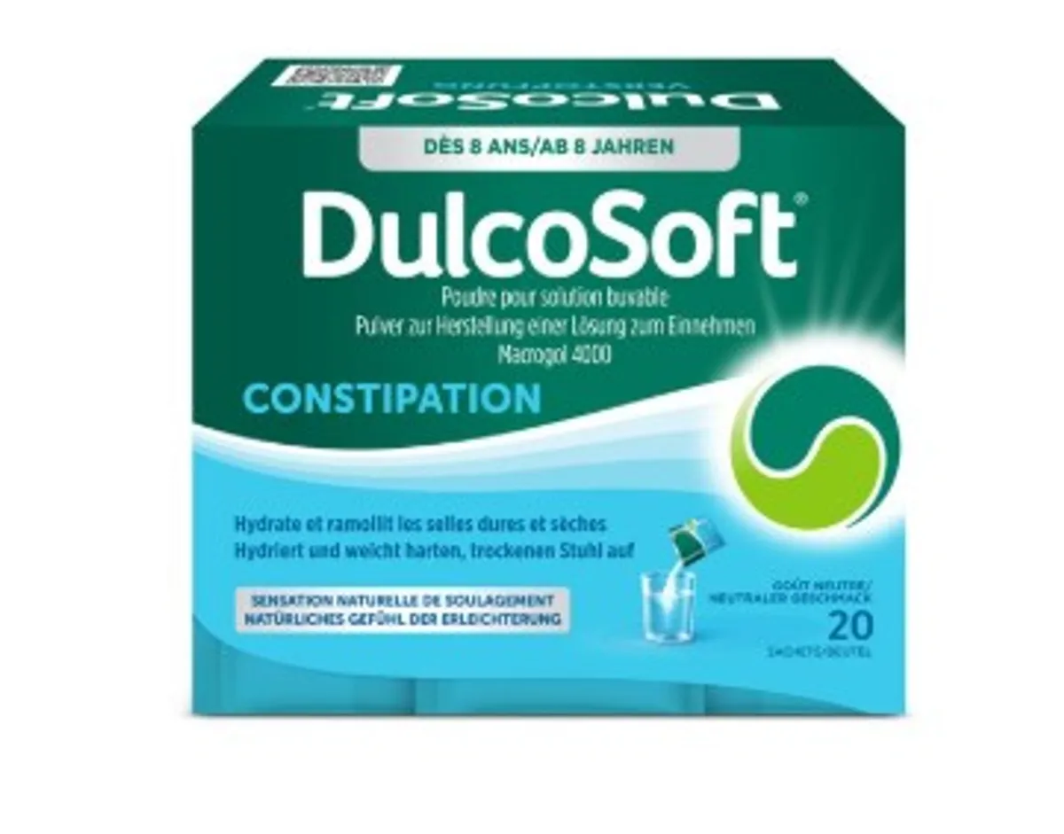 Dulcosoft Poudre 20x10g