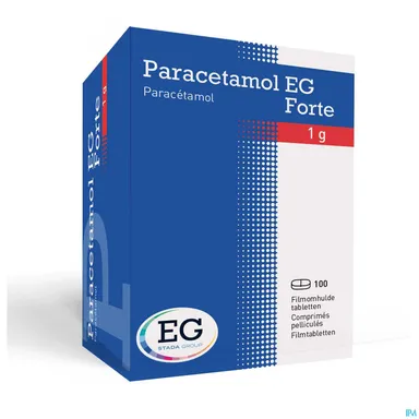 Paracetamol EG 1000mg 100 Tabletten
