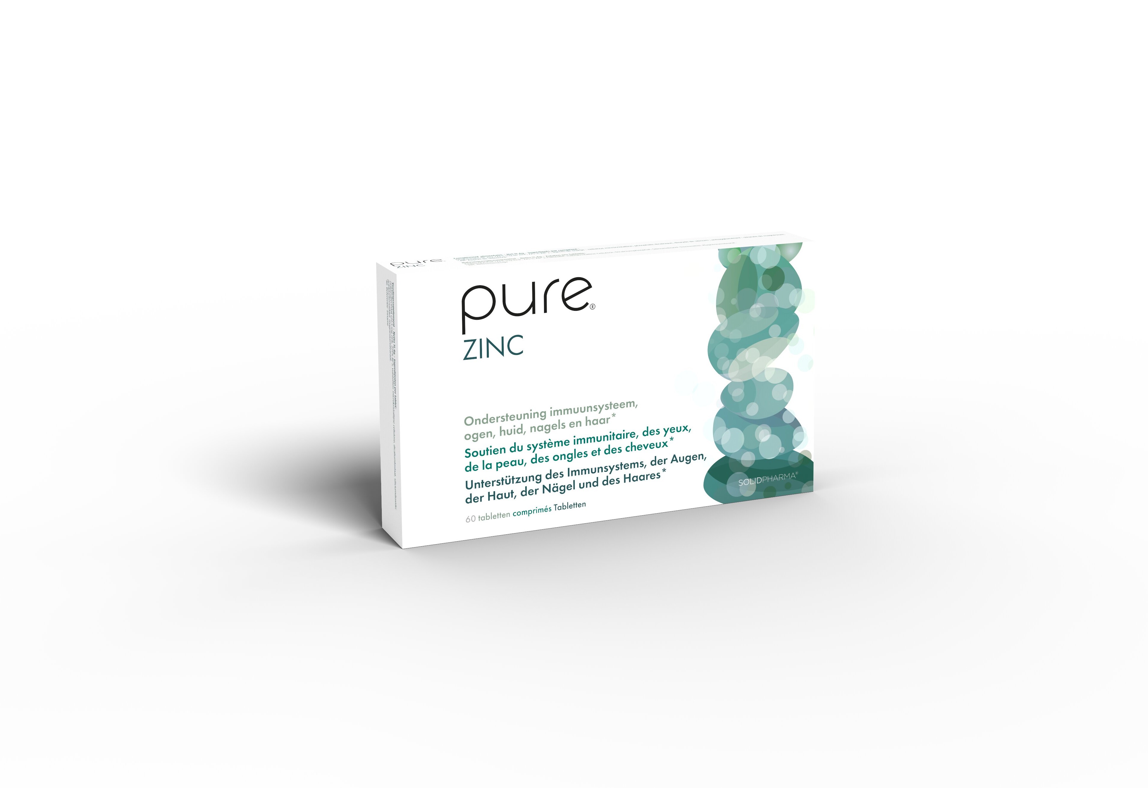Pure Zinc 60 Comprimés Vitamines Chute de cheveux Ongles cassants — free download